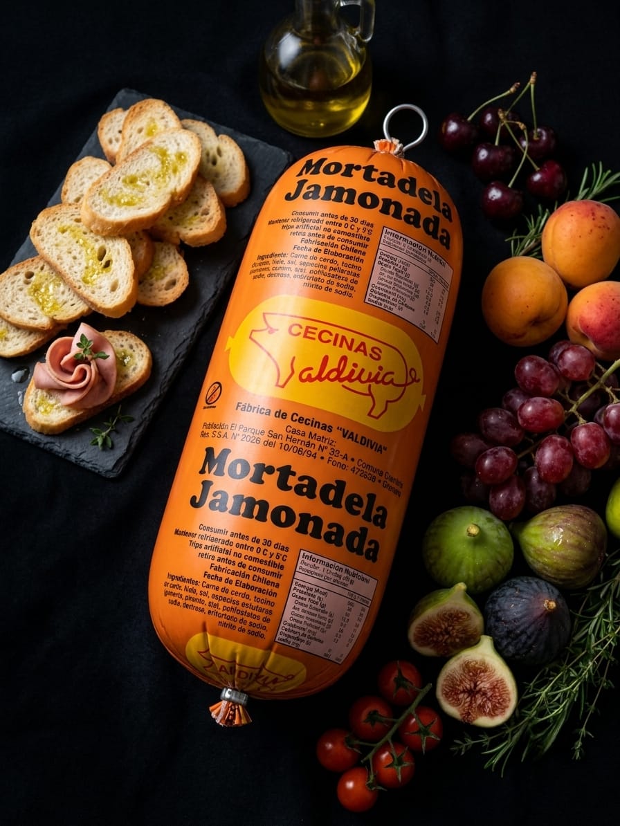 Mortadela Jamonada